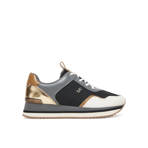 MICHAEL Michael Kors Sneakersy 43F5RNFS2D Czarny ze sklepu MODIVO w kategorii Buty sportowe damskie - zdjęcie 185570689