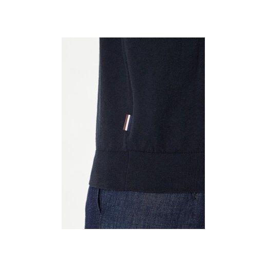 Bugatti Golf 7700-85520D Granatowy Regular Fit Bugatti XL MODIVO