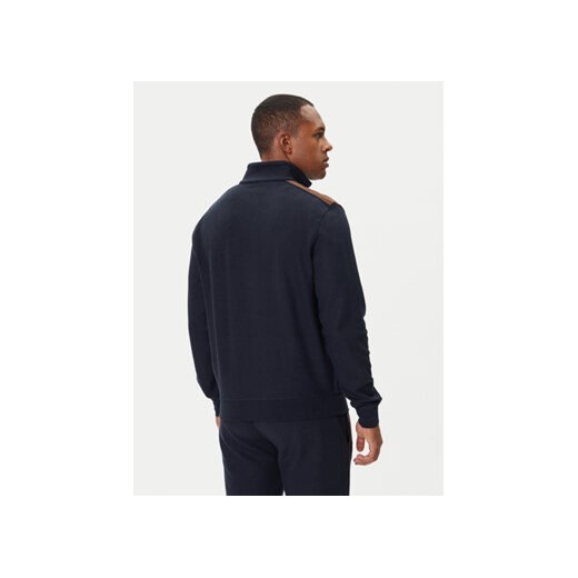 Bugatti Bluza 8500-85050D Granatowy Regular Fit Bugatti 3XL MODIVO