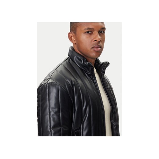 Armani Exchange Kurtka z imitacji skóry XM001124 AF16647 UC001 Czarny Regular Armani Exchange XXL MODIVO