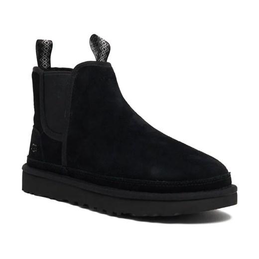 UGG Skórzane sztyblety NEUMEL ze sklepu Gomez Fashion Store w kategorii Buty zimowe męskie - zdjęcie 185572408