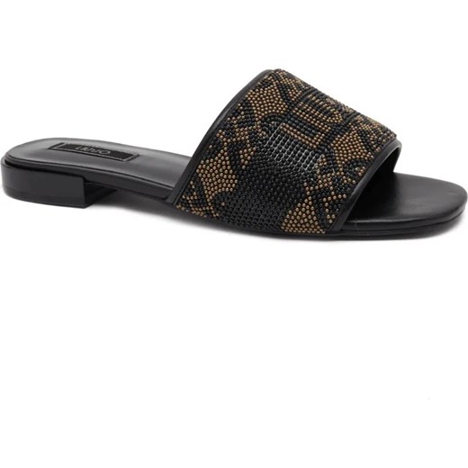 Liu Jo Klapki ASTRA | z dodatkiem skóry ze sklepu Gomez Fashion Store w kategorii Klapki damskie - zdjęcie 185572417