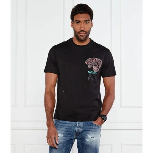 Just Cavalli T-shirt | Regular Fit Just Cavalli S wyprzedaż Gomez Fashion Store