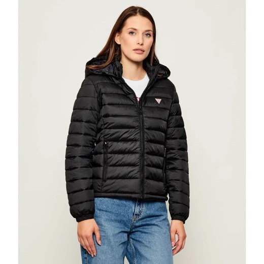 Guess Jeans Kurtka | Regular Fit ze sklepu Gomez Fashion Store w kategorii Kurtki damskie - zdjęcie 185573039