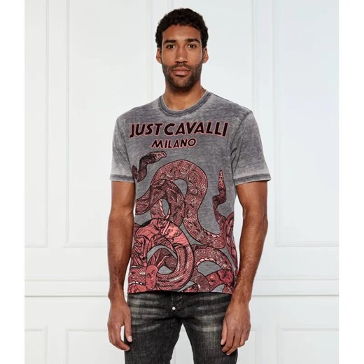 Just Cavalli T-shirt | Regular Fit Just Cavalli M okazja Gomez Fashion Store