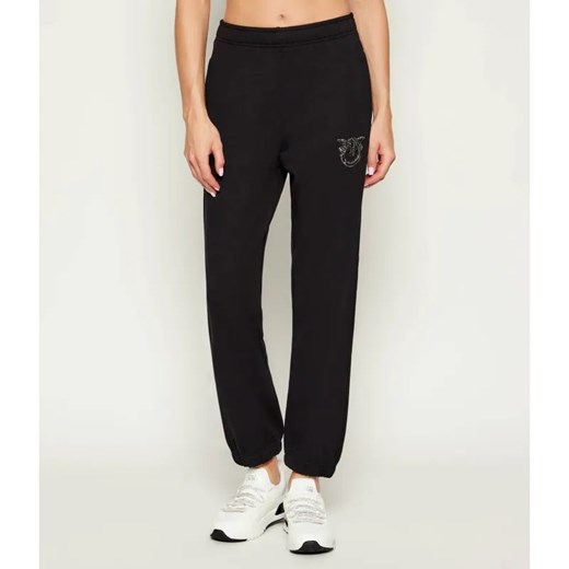 Pinko Spodnie dresowe | Regular Fit ze sklepu Gomez Fashion Store w kategorii Spodnie damskie - zdjęcie 185573077
