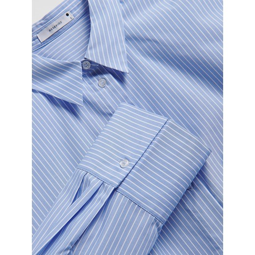 Reserved - Koszula w paski - jasnoniebieski Reserved XXL Reserved