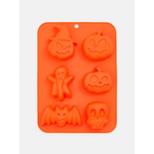 Sinsay - Silikonowa forma do pieczenia na Halloween - pomarańczowy ze sklepu Sinsay w kategorii Dom - zdjęcie 185574756