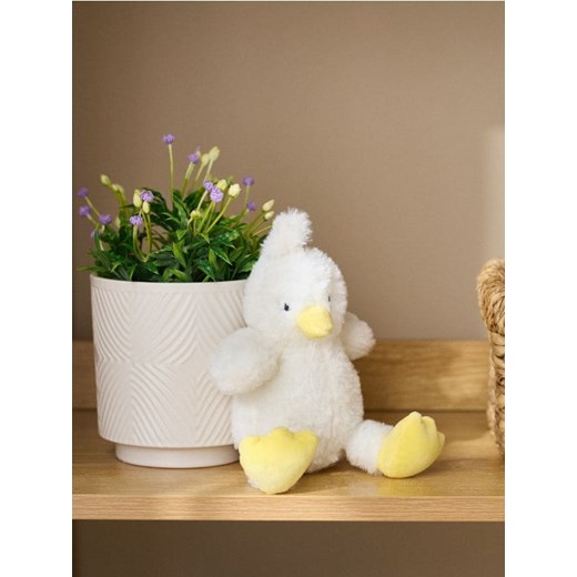 Sinsay - Przytulanka kaczka - biały - id: 749EZ-00X - marki Sinsay - 185574799 Sinsay - Przytulanka kaczka - biały ze sklepu Sinsay w kategorii Zabawki - zdjęcie 185574799