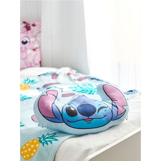 Sinsay - Poduszka dekoracyjna Stitch - niebieski ze sklepu Sinsay w kategorii Poduszki dla dzieci - zdjęcie 185574805