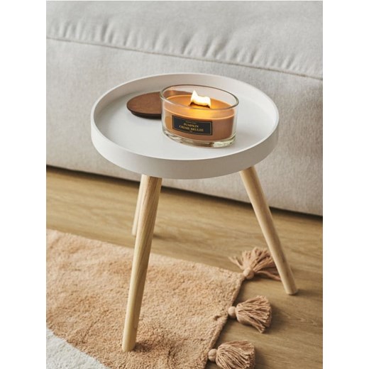 Sinsay - Świeczka Pumpkin Creme Brulee - żółty ze sklepu Sinsay w kategorii Dom - zdjęcie 185574808