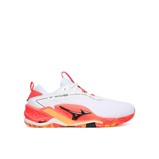 Buty halowe Mizuno Wave Stealth Neo 2 X1GA2400 Pomarańczowy ze sklepu eobuwie.pl w kategorii Buty sportowe męskie - zdjęcie 185574827