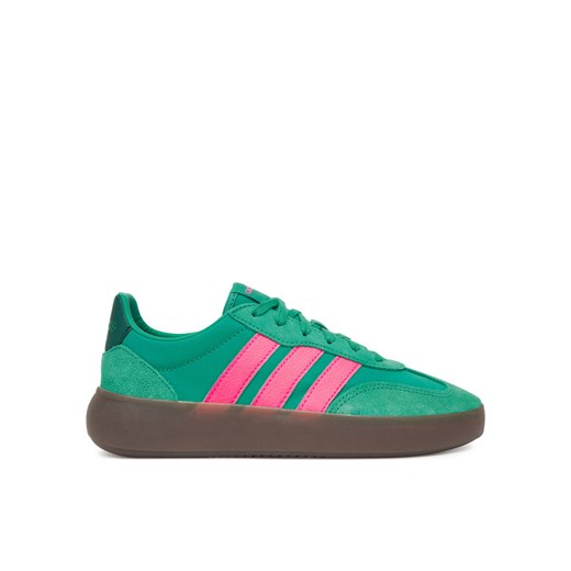 Sneakersy adidas Barreda Decode JR3540 Zielony ze sklepu eobuwie.pl w kategorii Buty sportowe damskie - zdjęcie 185574837