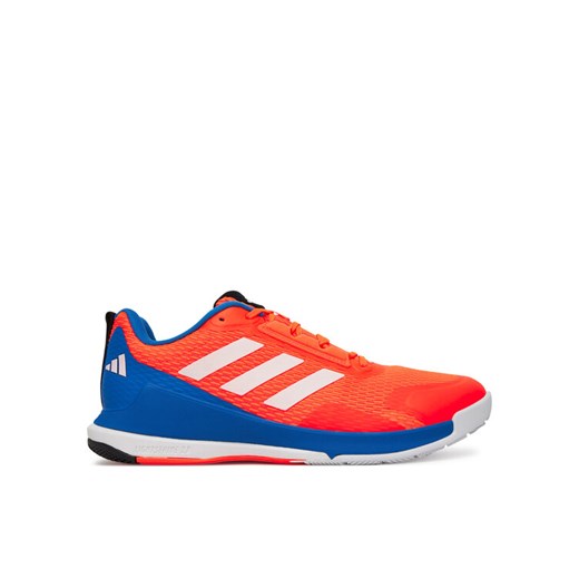 Buty halowe adidas Novaflight 2 Indoor JP7272 Pomarańczowy ze sklepu eobuwie.pl w kategorii Buty sportowe męskie - zdjęcie 185574846