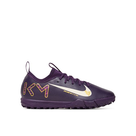 Buty do piłki nożnej Nike Jr Zoom Vapor 16 Academy Km Tf FQ8285 500 Fioletowy ze sklepu eobuwie.pl w kategorii Buty sportowe dziecięce - zdjęcie 185574848