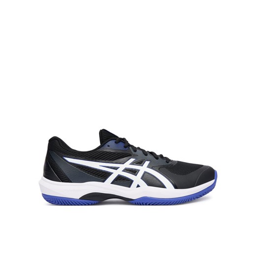 Buty do tenisa Asics Game Ff Clay/Oc 1041A490 Czarny ze sklepu eobuwie.pl w kategorii Buty sportowe męskie - zdjęcie 185574858