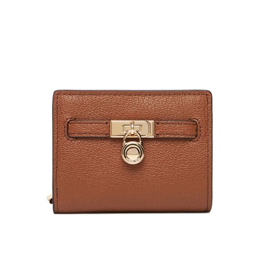 Mały Portfel Damski MICHAEL Michael Kors 32F5GNXD1L Brązowy ze sklepu eobuwie.pl w kategorii Portfele damskie - zdjęcie 185574866