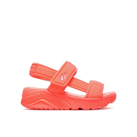 Sandały Skechers Uno Lite Sandal-Sunny Stand 310372L/CRL Koralowy ze sklepu eobuwie.pl w kategorii Sandały dziecięce - zdjęcie 185574867