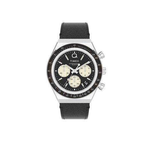 Zegarek Timex Lab Archive TW2V42700 Czarny ze sklepu eobuwie.pl w kategorii Zegarki - zdjęcie 185574868