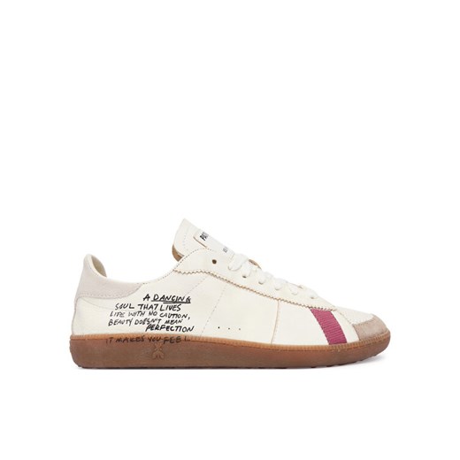 Sneakersy Patrizia Pepe 2Z0064/L150-FG44 Écru ze sklepu eobuwie.pl w kategorii Buty sportowe damskie - zdjęcie 185574875