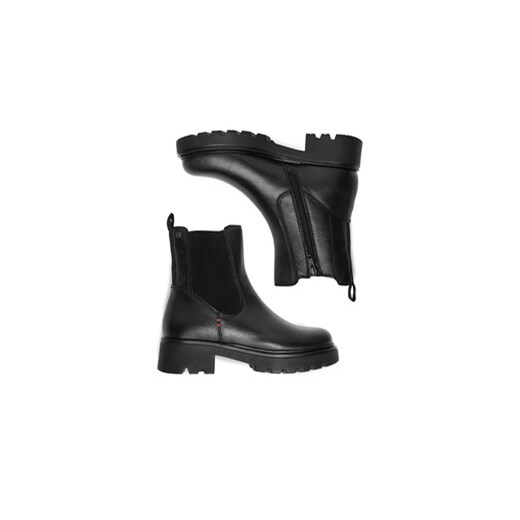 Botki Lasocki CEO-WI16-TZ36-01 Czarny Lasocki 39 eobuwie.pl