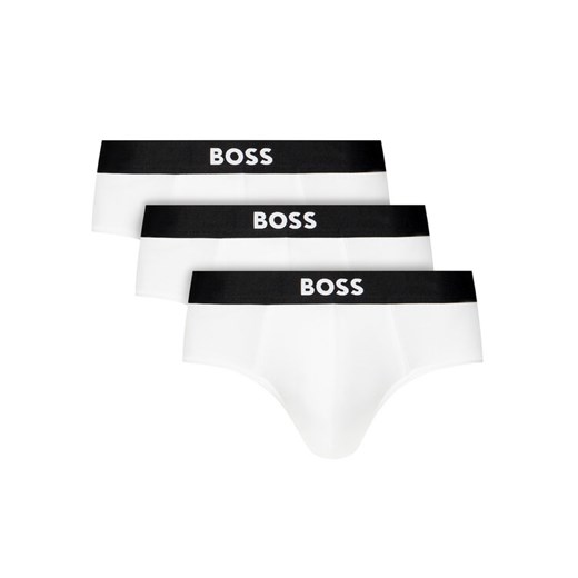 BOSS Komplet 3 par slipów 50546561 Biały ze sklepu MODIVO w kategorii Majtki męskie - zdjęcie 185575296