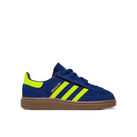 adidas Sneakersy Handball Spezial JP8008 Granatowy ze sklepu MODIVO w kategorii Buty sportowe dziecięce - zdjęcie 185575306
