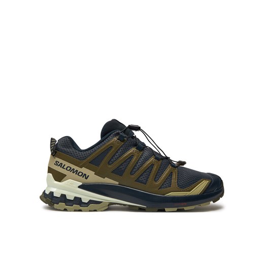 Salomon Trekkingi Xa Pro 3D V9 L47467500 Szary ze sklepu MODIVO w kategorii Buty sportowe męskie - zdjęcie 185575336