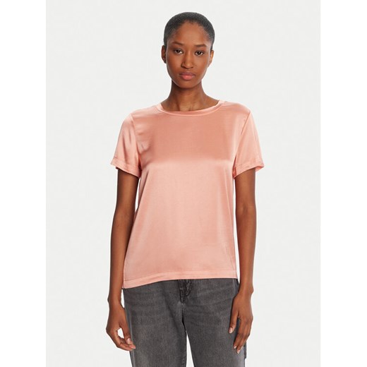 ViCOLO T-Shirt TB0040 Pomarańczowy Regular Fit ze sklepu MODIVO w kategorii Bluzki damskie - zdjęcie 185575356