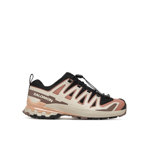 Salomon Trekkingi Xa Pro 3D V9 L47882800 Czarny ze sklepu MODIVO w kategorii Buty trekkingowe damskie - zdjęcie 185575377
