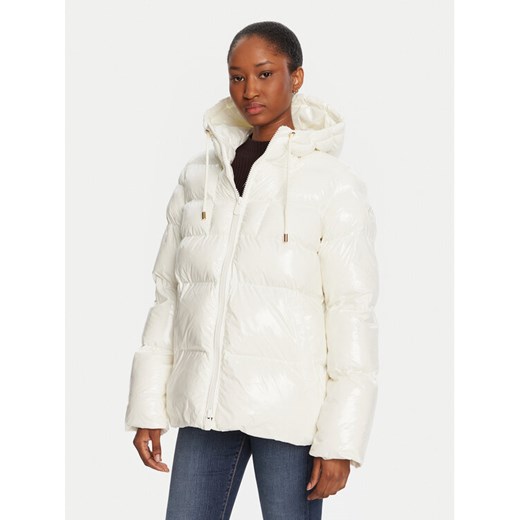 PINKO Kurtka zimowa Eleodoro 101597 A2P7 Biały Regular Fit ze sklepu MODIVO w kategorii Kurtki damskie - zdjęcie 185575387