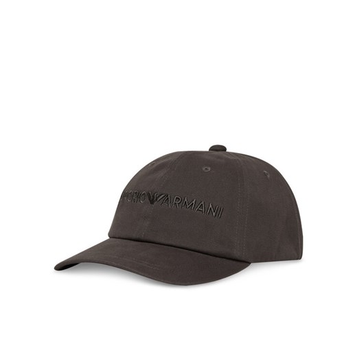 Emporio Armani Czapka z daszkiem EM001319 AF14032 U8168 Czarny ze sklepu MODIVO w kategorii Czapki z daszkiem męskie - zdjęcie 185575409
