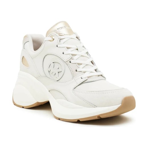 Michael Kors Sneakersy ZUMA | z dodatkiem skóry ze sklepu Gomez Fashion Store w kategorii Buty sportowe damskie - zdjęcie 185576189