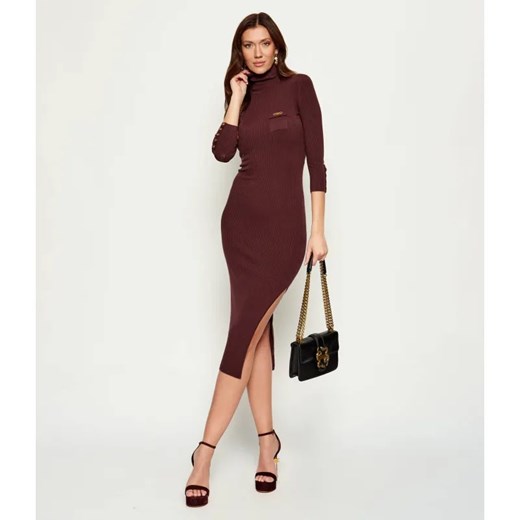 Elisabetta Franchi Sukienka | z dodatkiem jedwabiu ze sklepu Gomez Fashion Store w kategorii Sukienki - zdjęcie 185576259