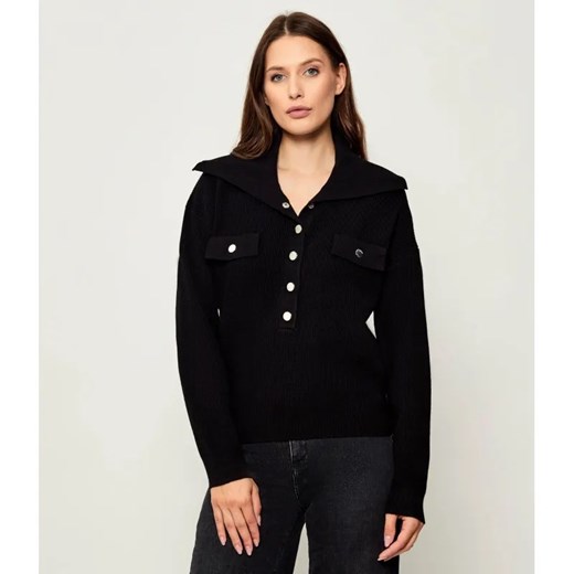 Liu Jo Sweter | Regular Fit ze sklepu Gomez Fashion Store w kategorii Swetry damskie - zdjęcie 185576265