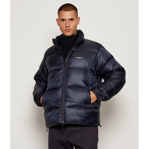 Emporio Armani Puchowa dwustronna kurtka | Regular Fit | z dodatkiem wełny ze sklepu Gomez Fashion Store w kategorii Kurtki męskie - zdjęcie 185576266