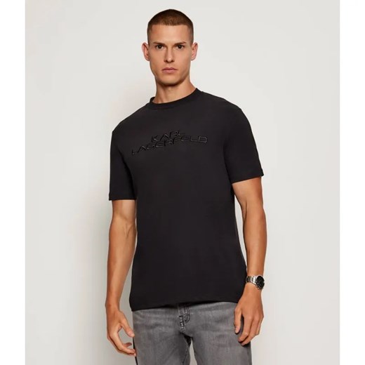 Karl Lagerfeld T-shirt | Regular Fit ze sklepu Gomez Fashion Store w kategorii T-shirty męskie - zdjęcie 185576268