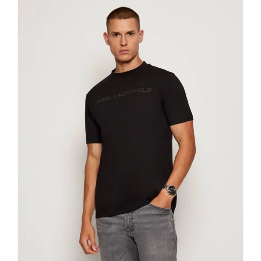 Karl Lagerfeld T-shirt | Regular Fit ze sklepu Gomez Fashion Store w kategorii T-shirty męskie - zdjęcie 185576277