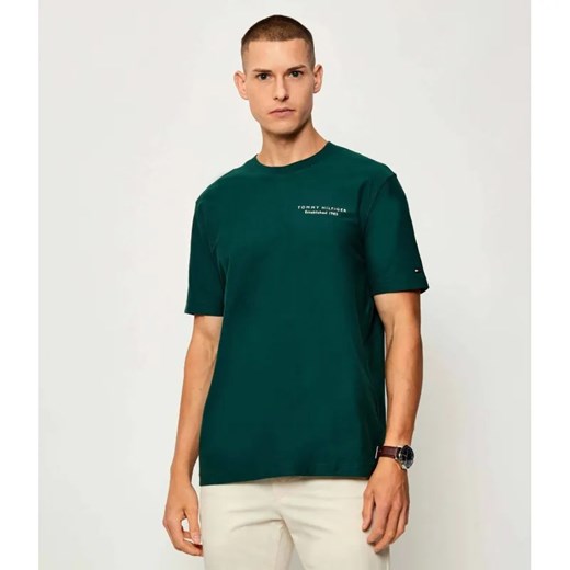 Tommy Hilfiger T-shirt | Regular Fit ze sklepu Gomez Fashion Store w kategorii T-shirty męskie - zdjęcie 185576279