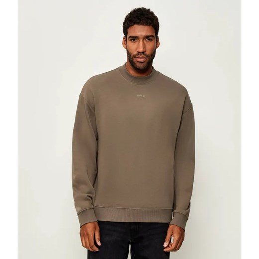 HUGO Bluza Dapocrew | Relaxed fit ze sklepu Gomez Fashion Store w kategorii Bluzy męskie - zdjęcie 185576286