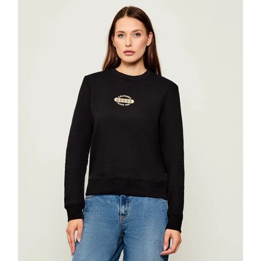 Guess Jeans Bluza | Regular Fit ze sklepu Gomez Fashion Store w kategorii Bluzy damskie - zdjęcie 185576298