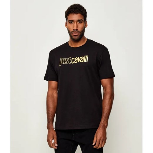Just Cavalli T-shirt | Regular Fit ze sklepu Gomez Fashion Store w kategorii T-shirty męskie - zdjęcie 185576299