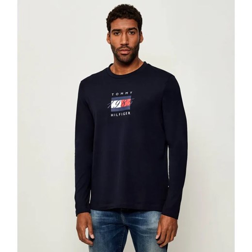Tommy Hilfiger Longsleeve | Regular Fit ze sklepu Gomez Fashion Store w kategorii T-shirty męskie - zdjęcie 185576307