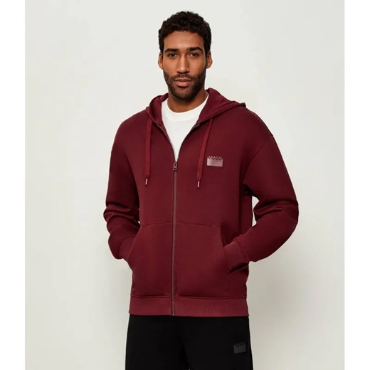 HUGO Bluza Delastomer | Relaxed fit ze sklepu Gomez Fashion Store w kategorii Bluzy męskie - zdjęcie 185576308