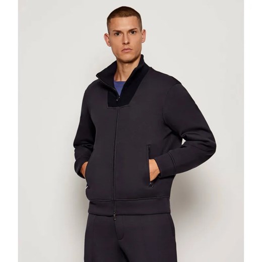 Emporio Armani Bluza | Regular Fit | z dodatkiem wełny ze sklepu Gomez Fashion Store w kategorii Bluzy męskie - zdjęcie 185576309