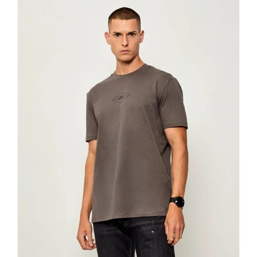 Armani Exchange T-shirt | Regular Fit ze sklepu Gomez Fashion Store w kategorii T-shirty męskie - zdjęcie 185576319