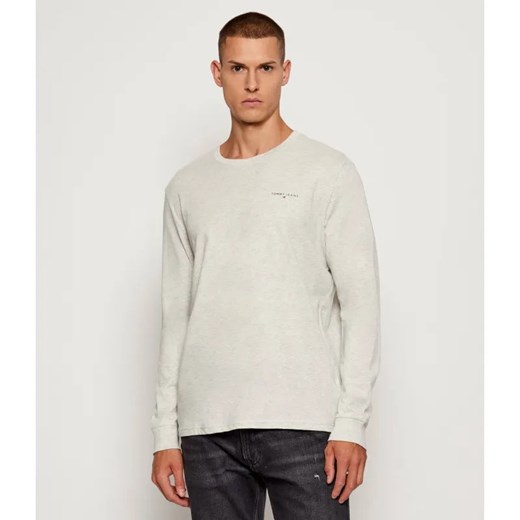 Tommy Jeans Longsleeve | Slim Fit ze sklepu Gomez Fashion Store w kategorii T-shirty męskie - zdjęcie 185576326