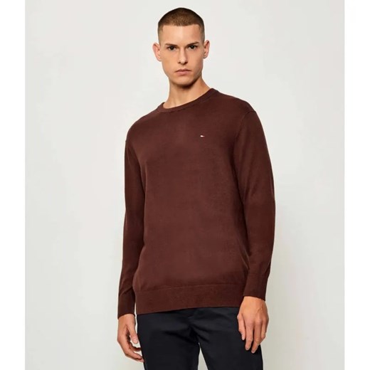 Tommy Hilfiger Sweter | Regular Fit | z dodatkiem kaszmiru ze sklepu Gomez Fashion Store w kategorii Swetry męskie - zdjęcie 185576328