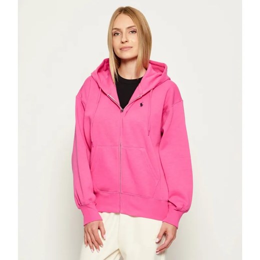 POLO RALPH LAUREN Bluza PINK PONY | Relaxed fit ze sklepu Gomez Fashion Store w kategorii Bluzy damskie - zdjęcie 185576336