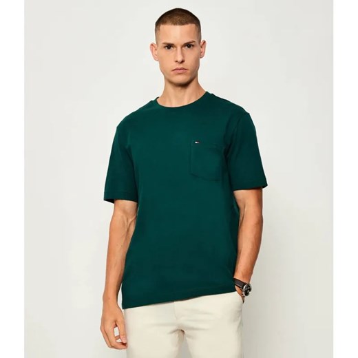 Tommy Hilfiger T-shirt | Regular Fit ze sklepu Gomez Fashion Store w kategorii T-shirty męskie - zdjęcie 185576348